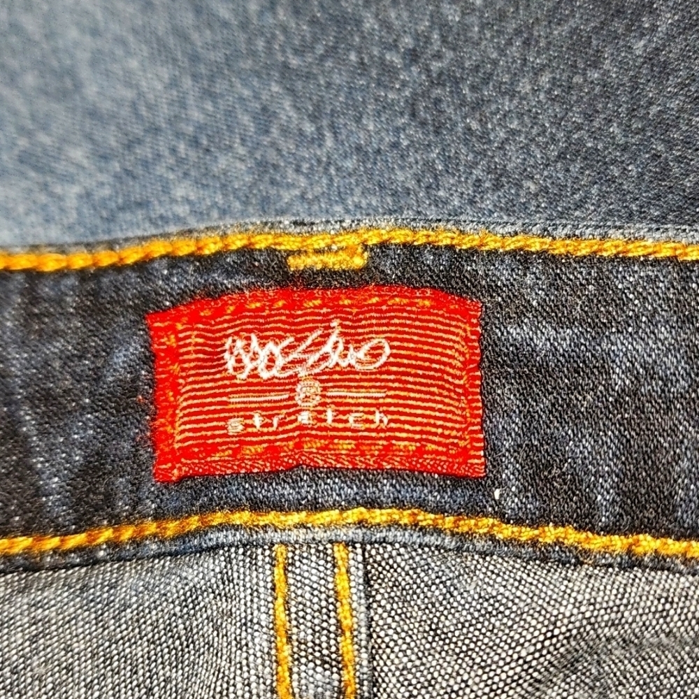 Mossimo Supply Co. Dark Blue Stretch Denim Sz 15 - Picture 6 of 7